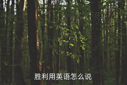 勝利英文，勝利的英文是什么