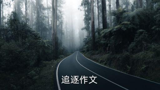 追逐作文，關于追逐為話題的作文5則