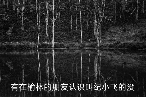 紀小飛，有在榆林的朋友認識叫紀小飛的沒