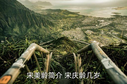 宋慶齡簡介,宋慶齡去世享年77歲