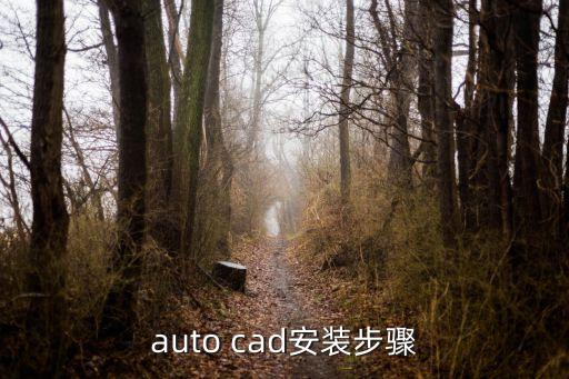 cad安裝步驟,新手教你如何安裝autocad