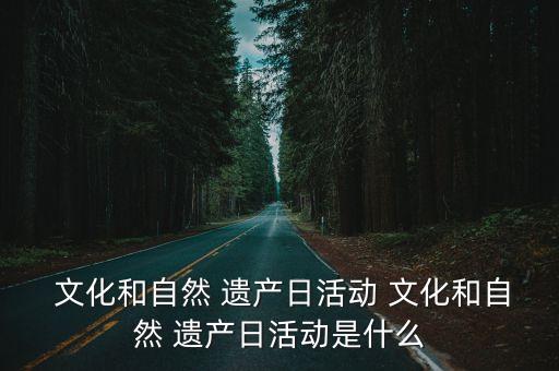 文化遺產(chǎn)日,第一集:保護(hù)好的保護(hù)氛圍