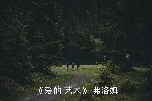愛的藝術弗洛姆,弗洛姆love藝術回答你所有的問題