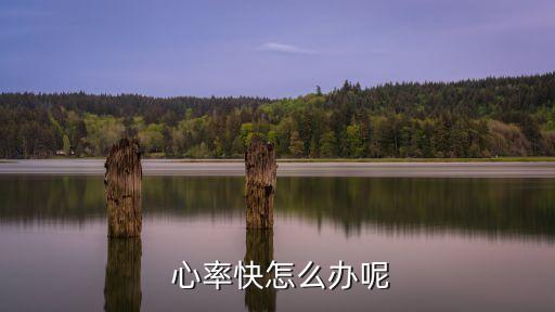 心率過快怎么辦,冠病和心臟病發病時反射心率迅速增加