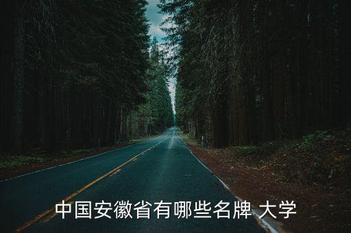 安慶有哪些大學(xué),安徽第三梯隊(duì)大學(xué)排名出爐