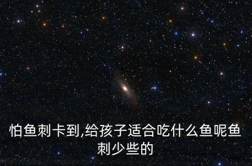 怕魚刺卡到,給孩子適合吃什么魚呢魚刺少些的