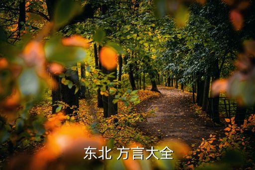 東北話方言句子,東北方言有何特色?
