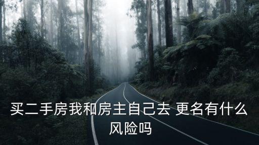 更名房有什么風(fēng)險,有房無貸?先去銀行辦抵押變更手續(xù)!