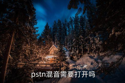 pstn,關于pstn立體聲混音你必須知道的3件事