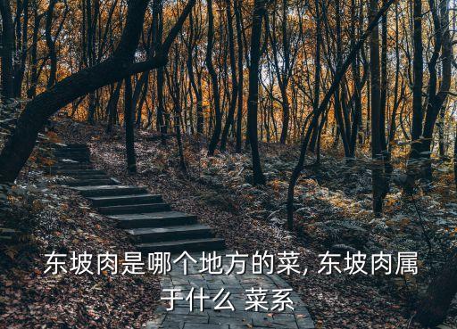  東坡肉是哪個地方的菜, 東坡肉屬于什么 菜系