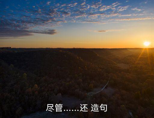 盡管……還 造句