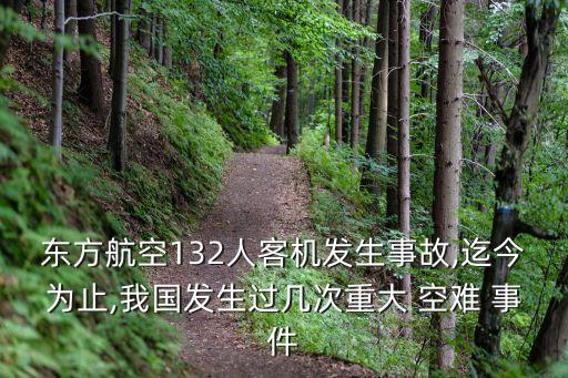 東方航空132人客機發生事故,迄今為止,我國發生過幾次重大 空難 事件