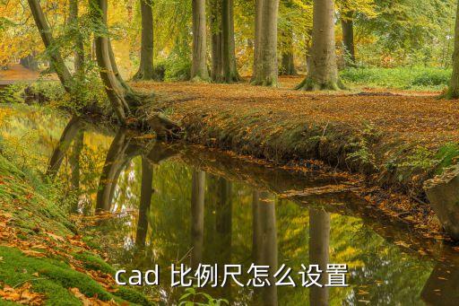 cad注釋比例,如何設置cad比例ruler?