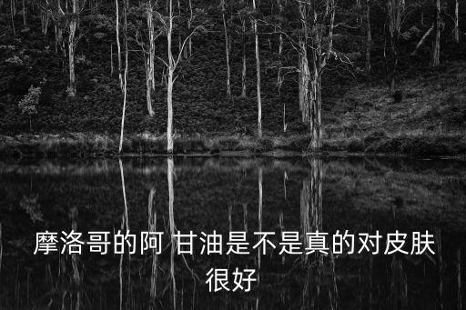摩洛哥阿甘油,摩洛哥kingdom熱銷a甘油對皮膚好!