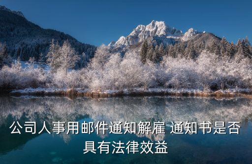 開除通知書,試用期內提前三日通知用人單位可解除勞動合同