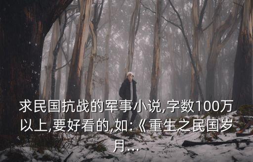 抗日之黃埔特種兵,回顧（四）:第一集