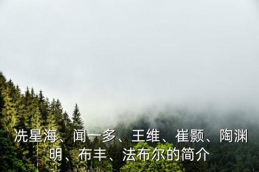 冼星海簡介,星海的故事