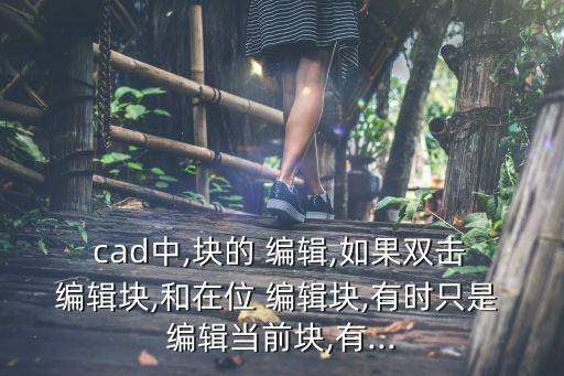 cad編輯塊,如何在cad塊編輯中使用文件夾?
