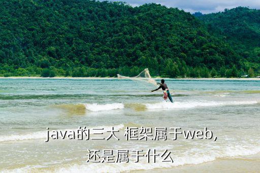 java三大框架,這些框架是怎么一回事