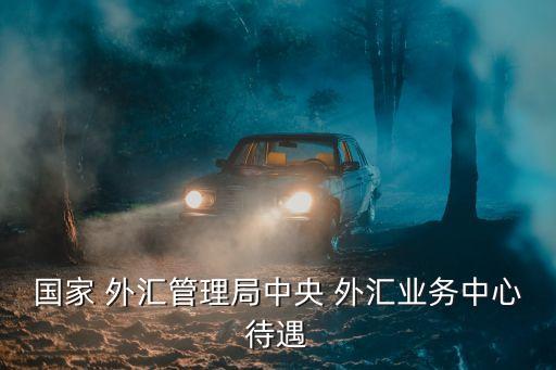 中國外匯局,中國國家外匯管理局是國務院部委管理的國家局
