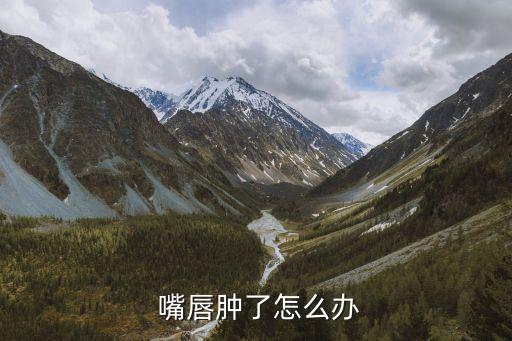嘴唇腫了,嘴唇腫脹可能是吃海鮮或吃別的東西造成的