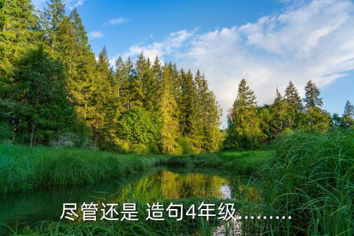 盡管還是 造句4年級………
