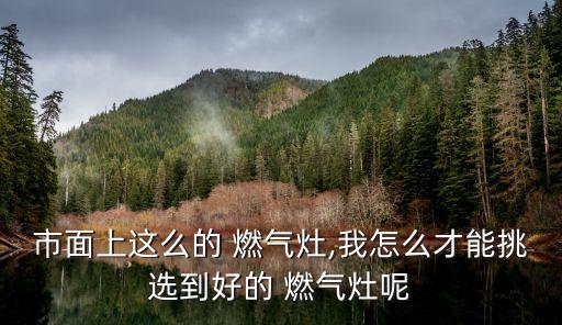 燃氣灶怎么選,選中合格燃氣灶需注意這五點