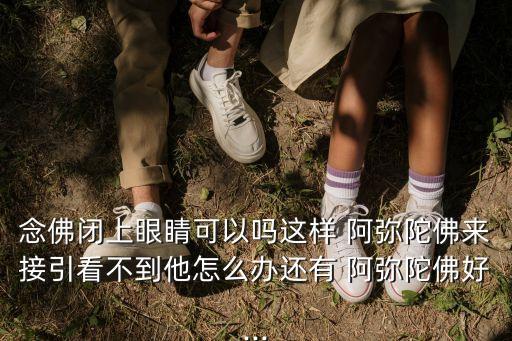 念佛閉上眼睛可以嗎這樣 阿彌陀佛來接引看不到他怎么辦還有 阿彌陀佛好...