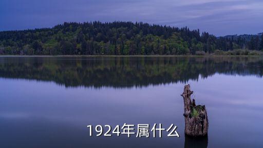 1924,1924年五行火木水土五行查詢表