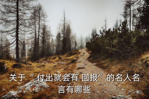付出與回報(bào),第二集:付出與收獲的平衡