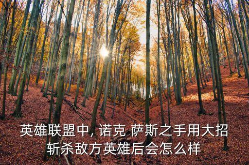 諾克薩斯之手技能,諾克薩斯之手為何被稱為小學(xué)生之手?
