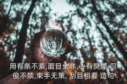 刮目相看造句,吳下阿蒙和刮目相看并造句