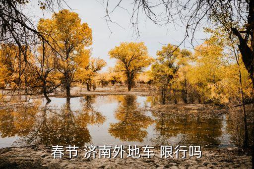 濟南限行嗎,春運期間濟南市部分車輛不限行