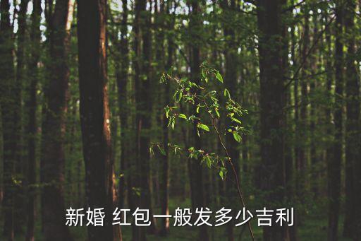 紅包多少,新婚紅包運氣多少?