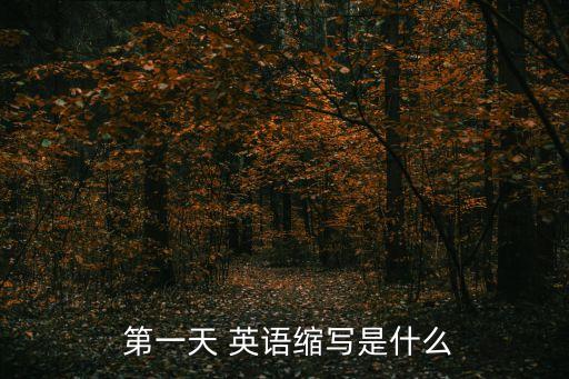第一天英語(yǔ),第一集選區(qū)競(jìng)選廣播