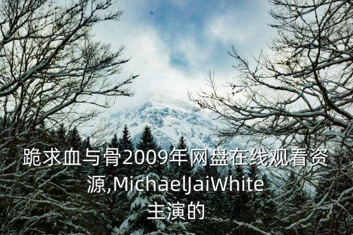 血與骨,《血與骨》第2部在線觀看資源