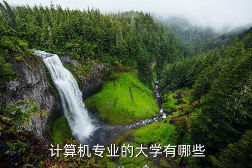計算機(jī)學(xué)校,算機(jī)專業(yè)哪個學(xué)校最好?清華大學(xué)計算機(jī)系