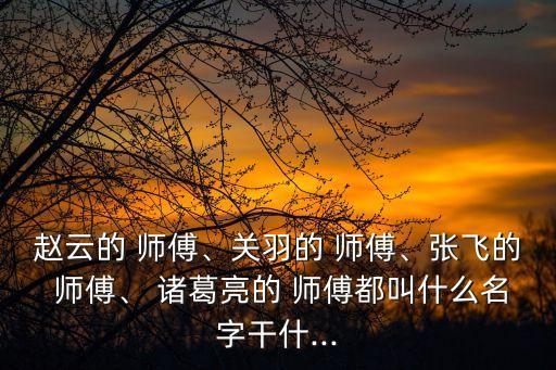 諸葛亮的師傅是誰,三國名將之一的諸葛亮到底是誰教的?