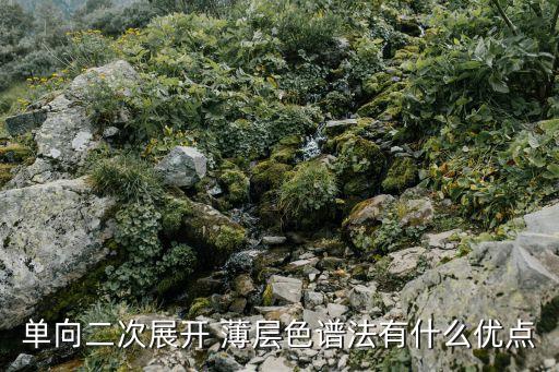 薄層層析,薄層層析是一種簡便快速、微量的層析法