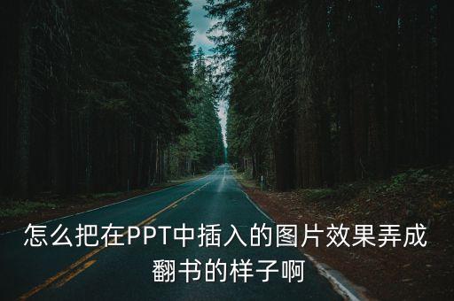 翻書效果ppt,ppt內嵌動畫特效翻頁步驟:點擊瀏覽