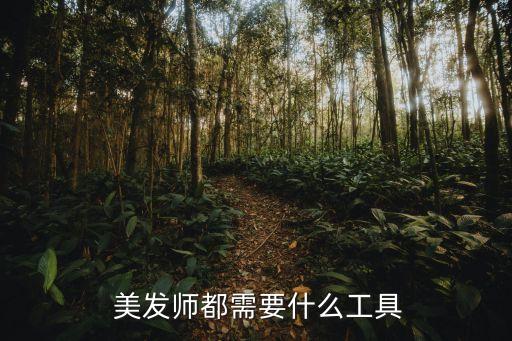  美發(fā)師都需要什么工具