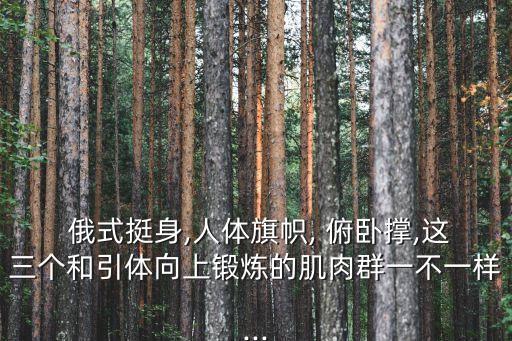 俄式俯臥撐,俄式挺身仰臥撐怎么練?一起來學習