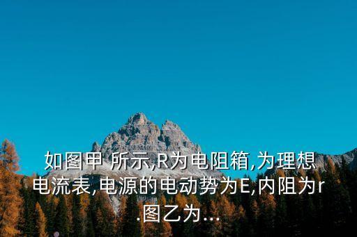 如圖甲所示,物體受摩擦力作用下向右移動(dòng)時(shí)所產(chǎn)生的力有兩n