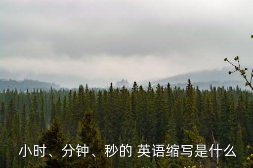 小時(shí)用英語怎么說,一小時(shí)用英語怎么說?