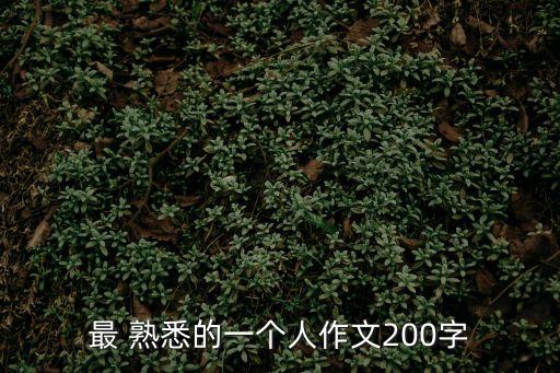 熟悉的一個人,我最熟悉的一個人作文提起爸爸當然是我的爸爸