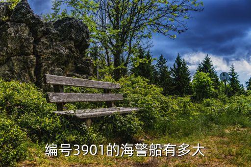 編號(hào)3901的海警船有多大