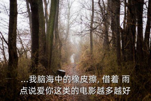 借著雨點說愛你,《如果愛有天意》第二集:傻瓜、幸福、白蘭因
