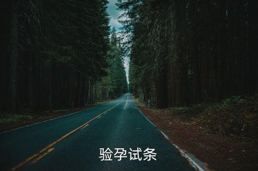 驗孕試紙，早孕試紙