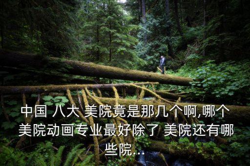 中國八大美院,中國八大美院排名出爐，名單出爐