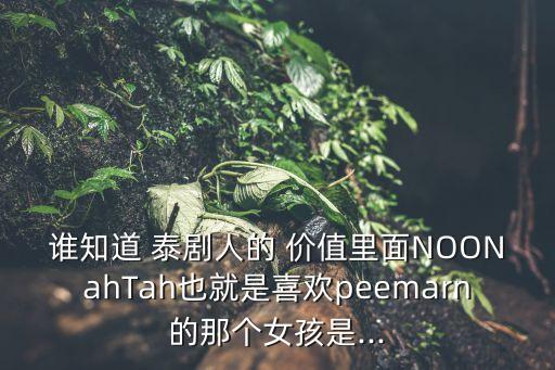 泰劇人的價值,泰劇《人的價值》主題曲出爐拜讀